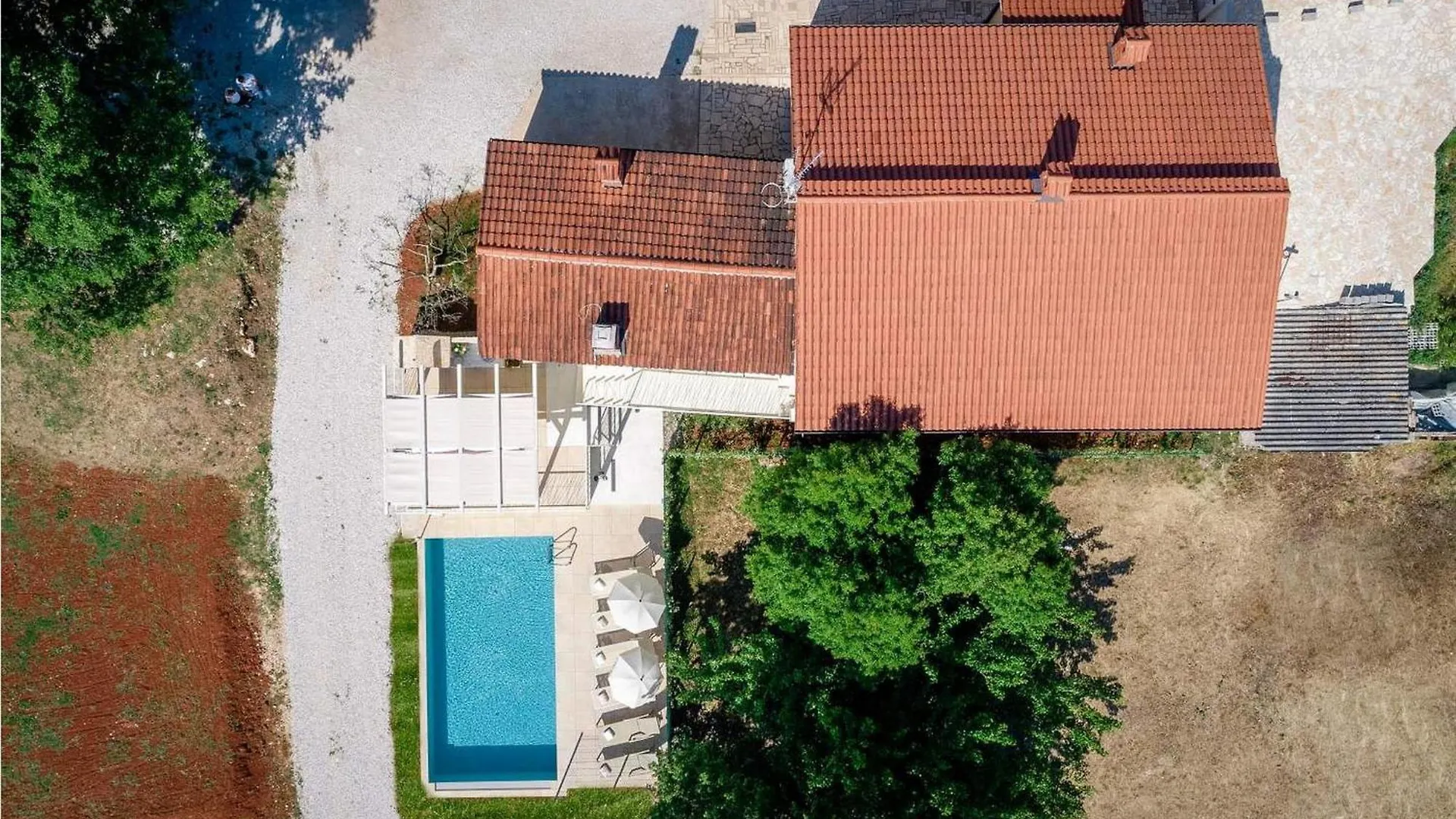 Villa Vista Mare Vižinada Hırvatistan